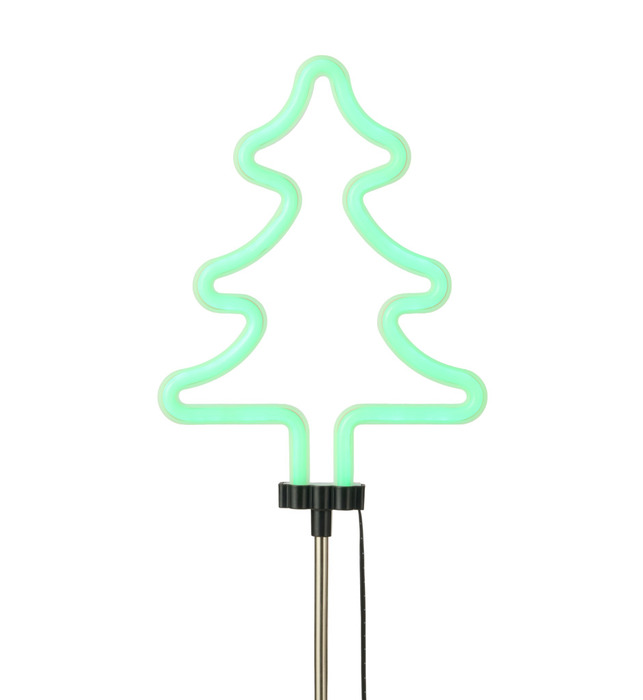 Neonjuletre med 95 LED, 17,5 cm